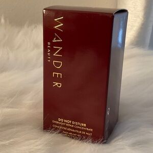 Wander Beauty Do Not Disturb Overnight Repair Concentrate - Deep Red